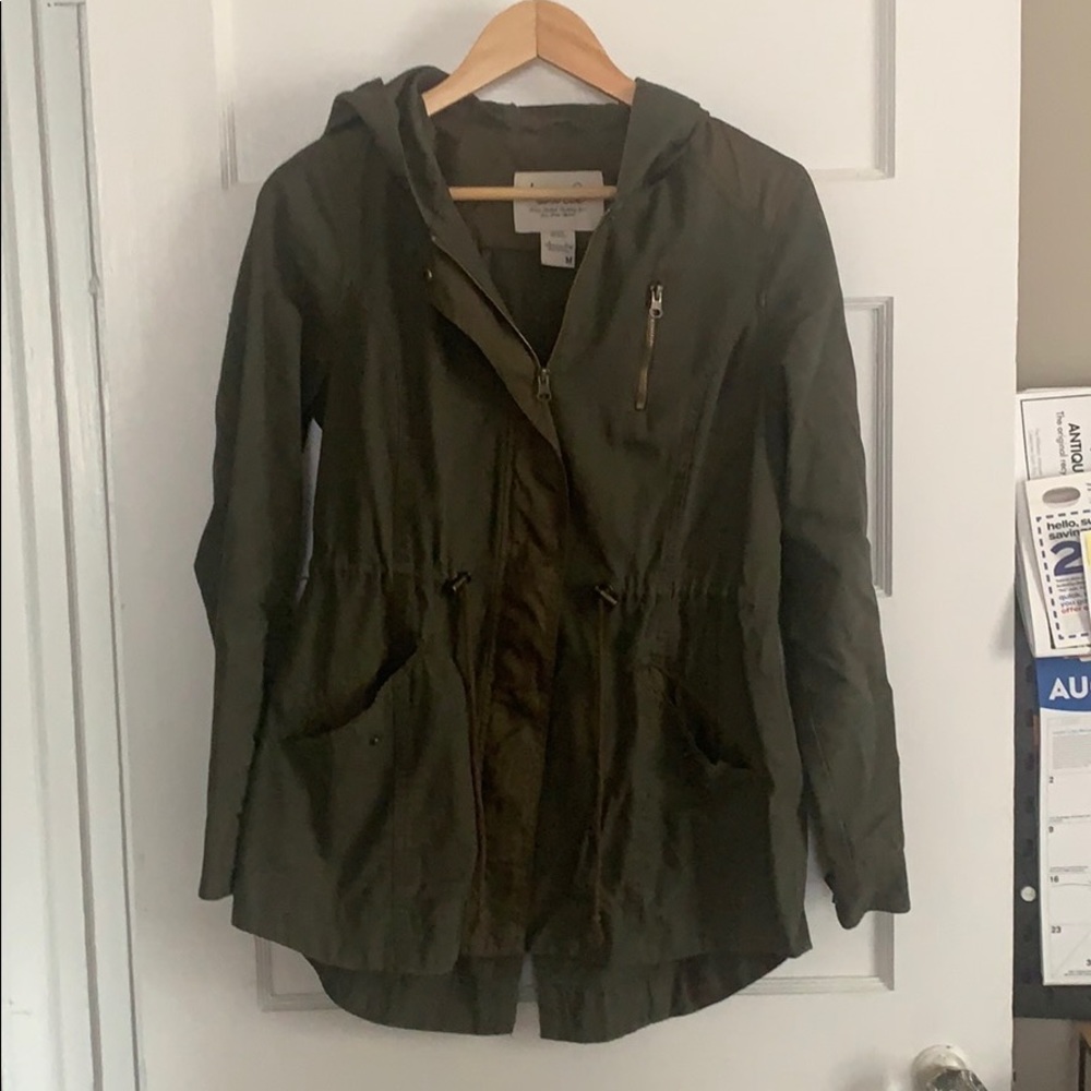 Army Green Jacket
